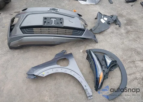 2022 Chevrolet Bolt Euv Fwd Premier из США, поврежденный, VIN 1G1FZ6S04N4132395